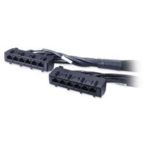 APC Data Distribution Cable - Cavo di rete - Compatibile TAA - RJ-45 (F) a RJ-45 (F) - 18.3 m - UTP - CAT 6 - nero